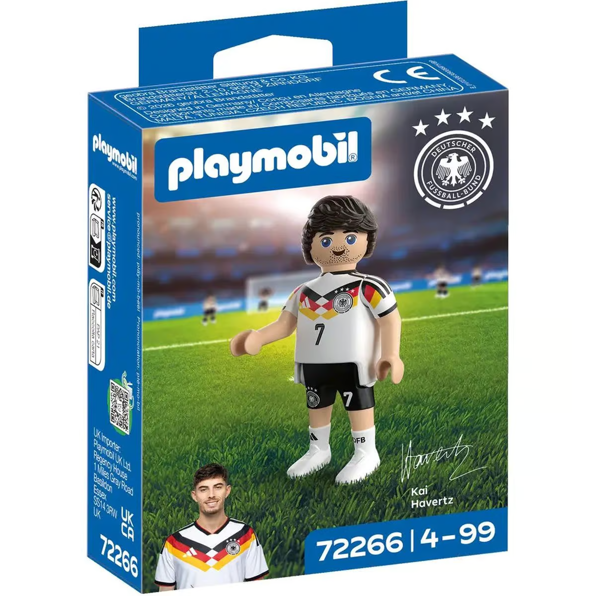 PLAYMOBIL® Kai Havertz – DFB Spielfigur