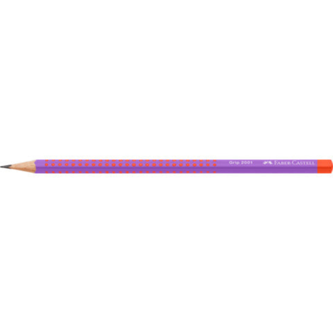 Faber-Castell Grip 2001 Bleistift „Follow your Flow“ Härtegrad B