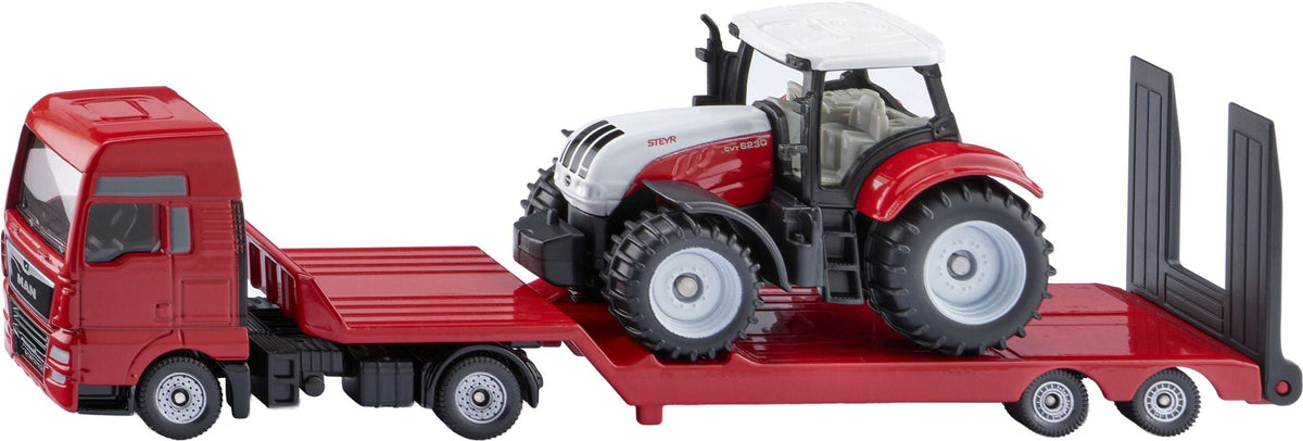 SIKU MAN LKW mit Steyr Traktor – Fahrzeug-Set