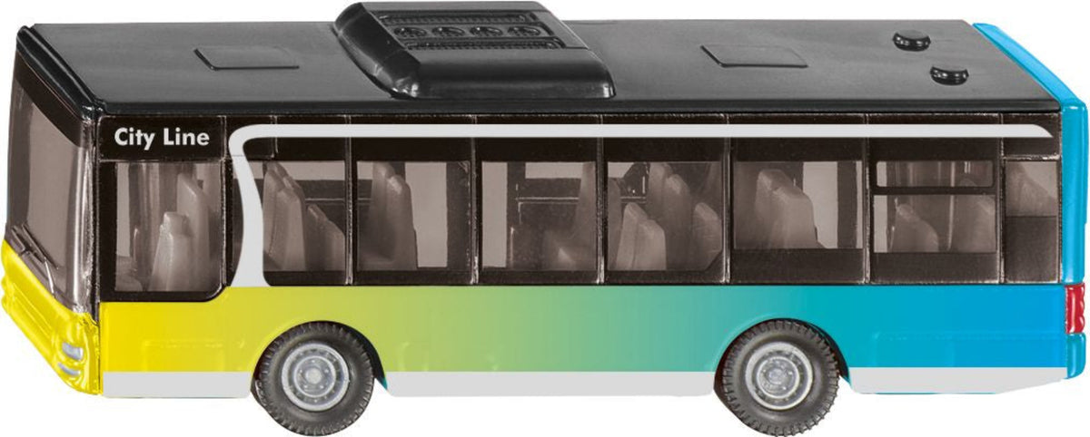 SIKU 1402 Linienbus „City Line“ – Metallspielzeug