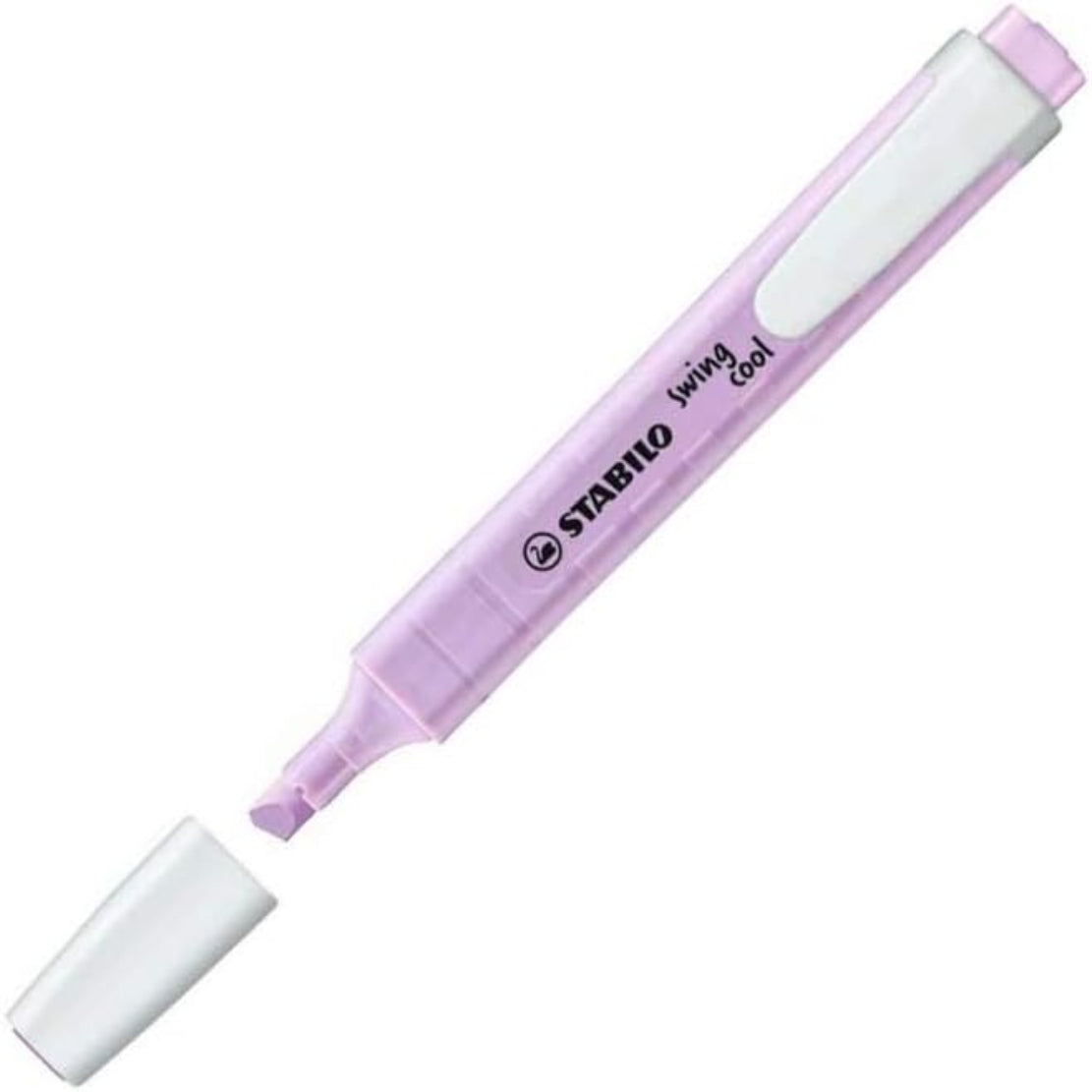 STABILO swing cool Pastel Textmarker Schimmer v. Lila