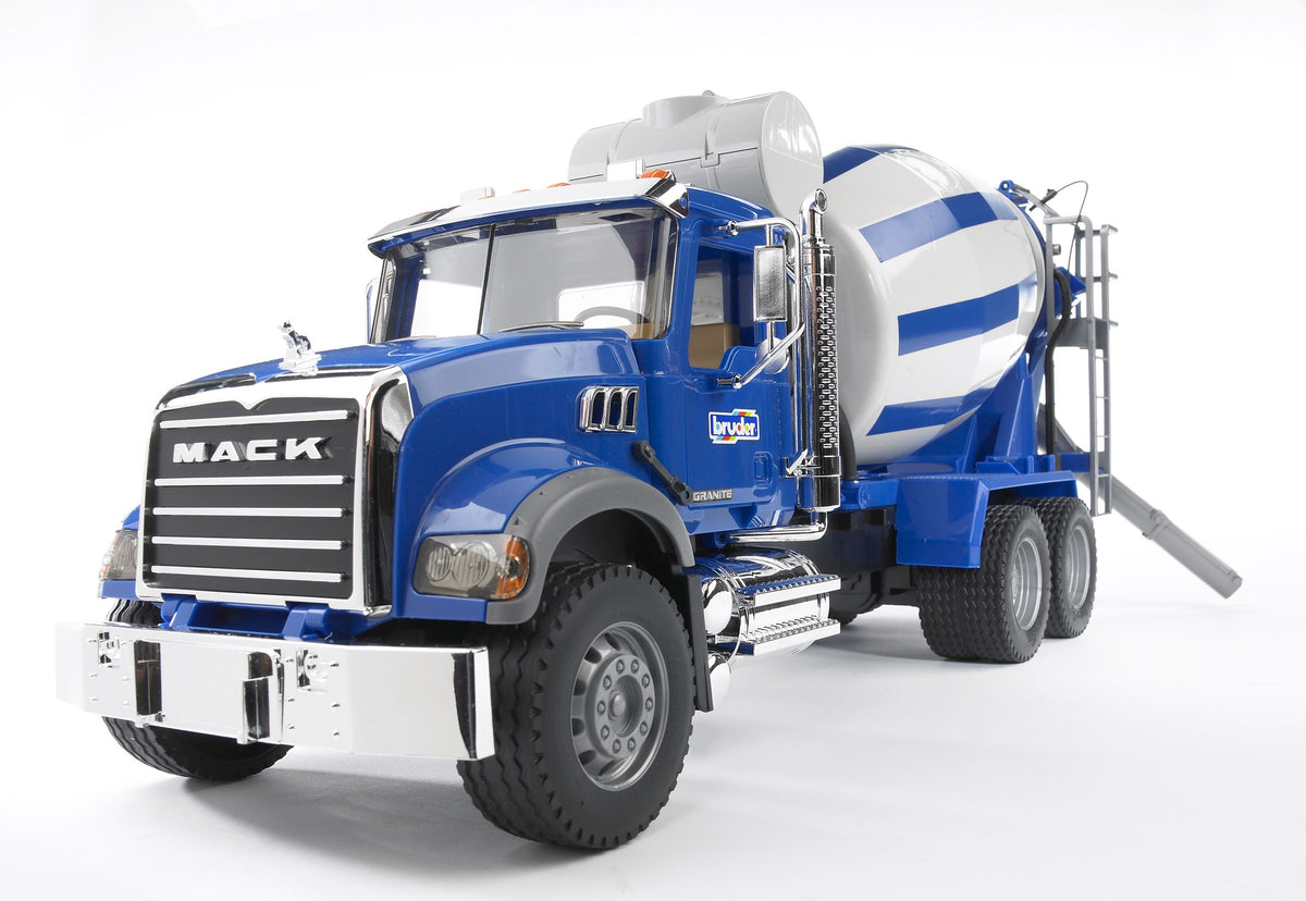 BRUDER MACK Granite Betonmischer-LKW – Spielzeug