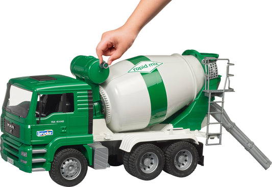 BRUDER MAN TGA Betonmischer-LKW 02739 – Spielzeug