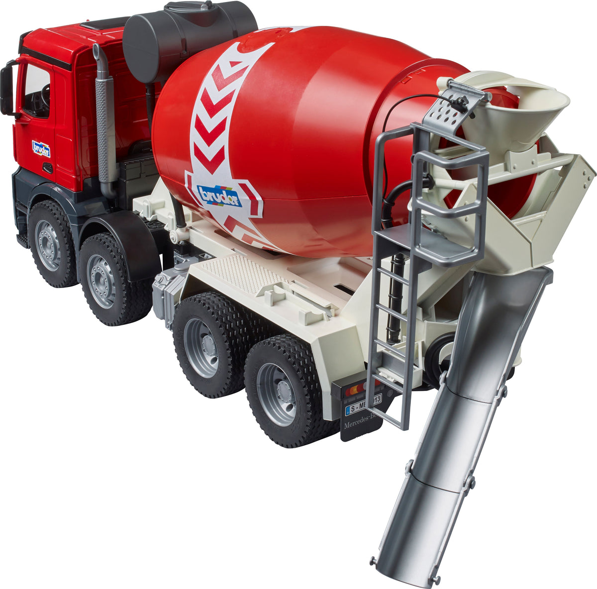 BRUDER MB Arocs Betonmischer-LKW – Spielzeugfahrzeug