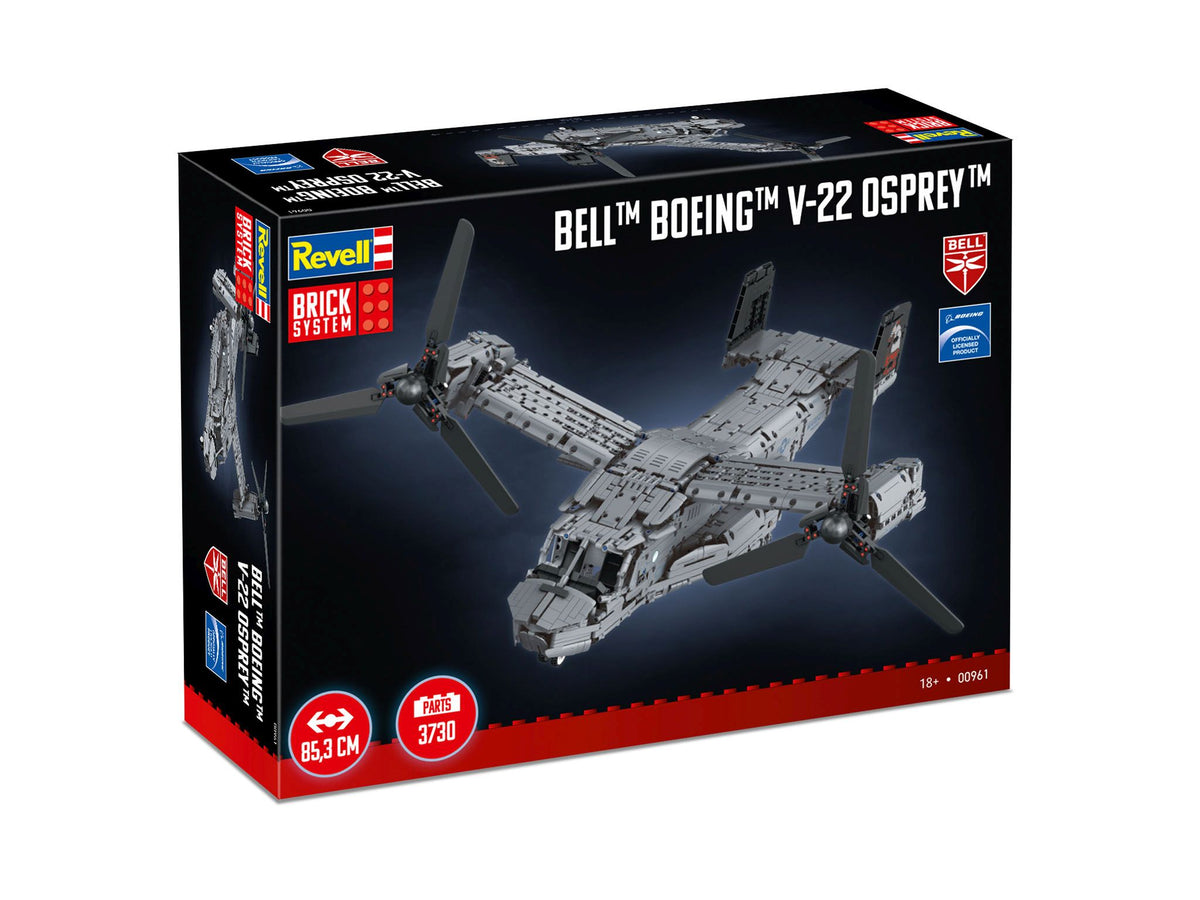 Revell Brick System Bell Boeing V-22 Osprey Klemmbausteine