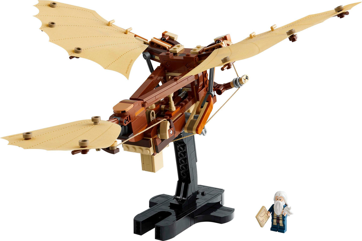 LEGO Icons 10363 Leonardo da Vincis Fluggerät, 493 Teile