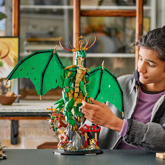 LEGO NINJAGO Der Wächterdrache 71847, 1.650 Teile, ab 14 Jahren