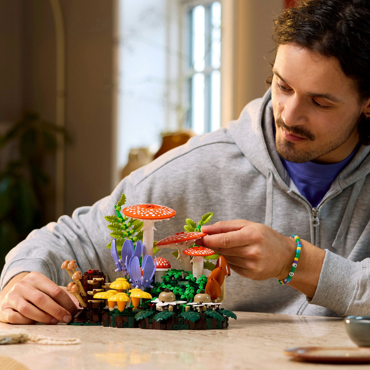 LEGO Botanicals 11505 Waldpilze – 806 Teile