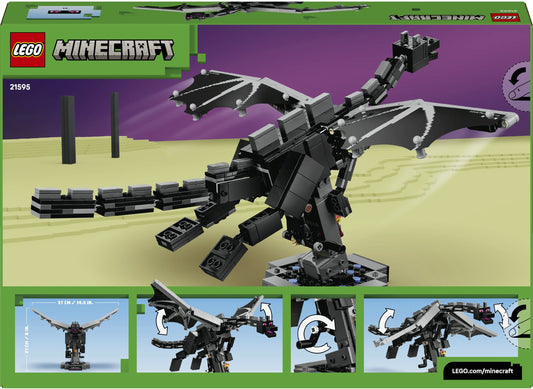 LEGO Minecraft 21595 Der Enderdrache – 710 Teile