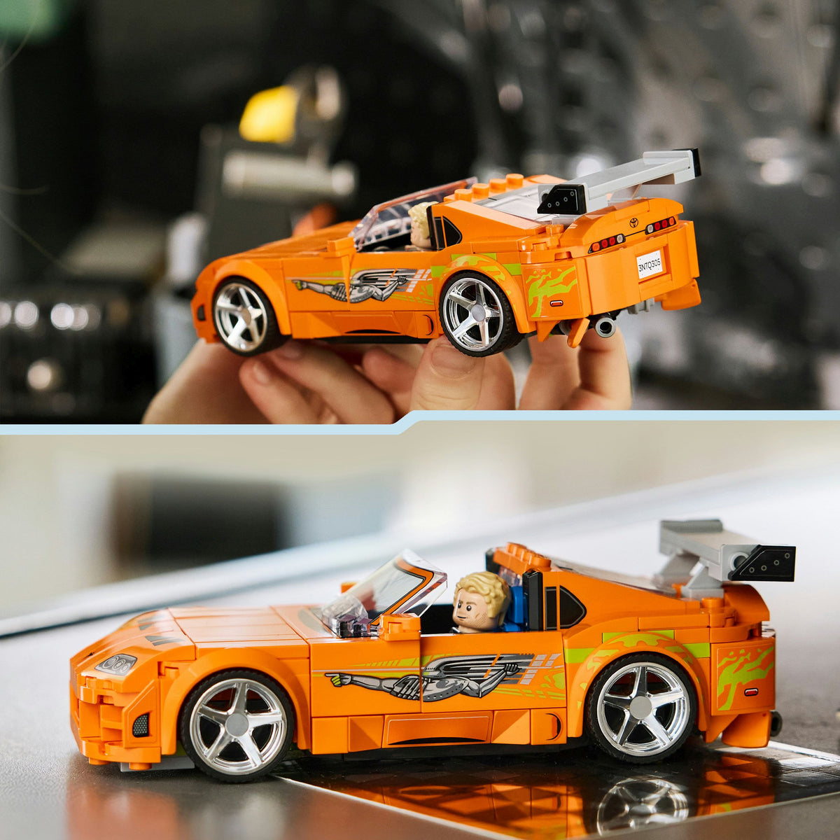 LEGO Speed Champions 77260 Fast & Furious Toyota Supra MK4
