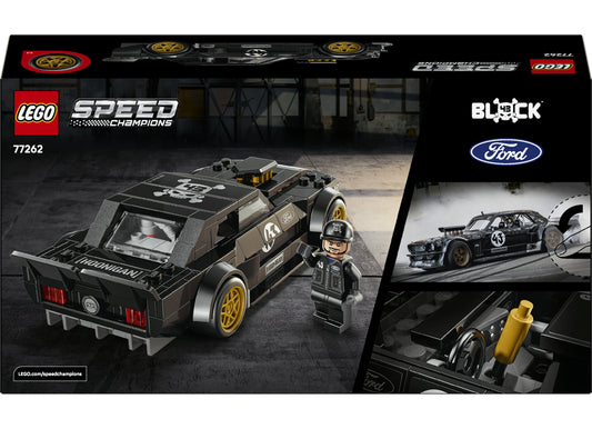 LEGO Speed Champions 77262 Ford Mustang Hoonicorn V1