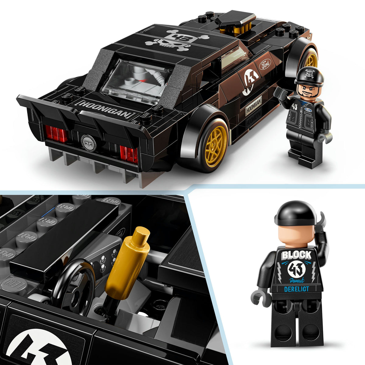 LEGO Speed Champions 77262 Ford Mustang Hoonicorn V1