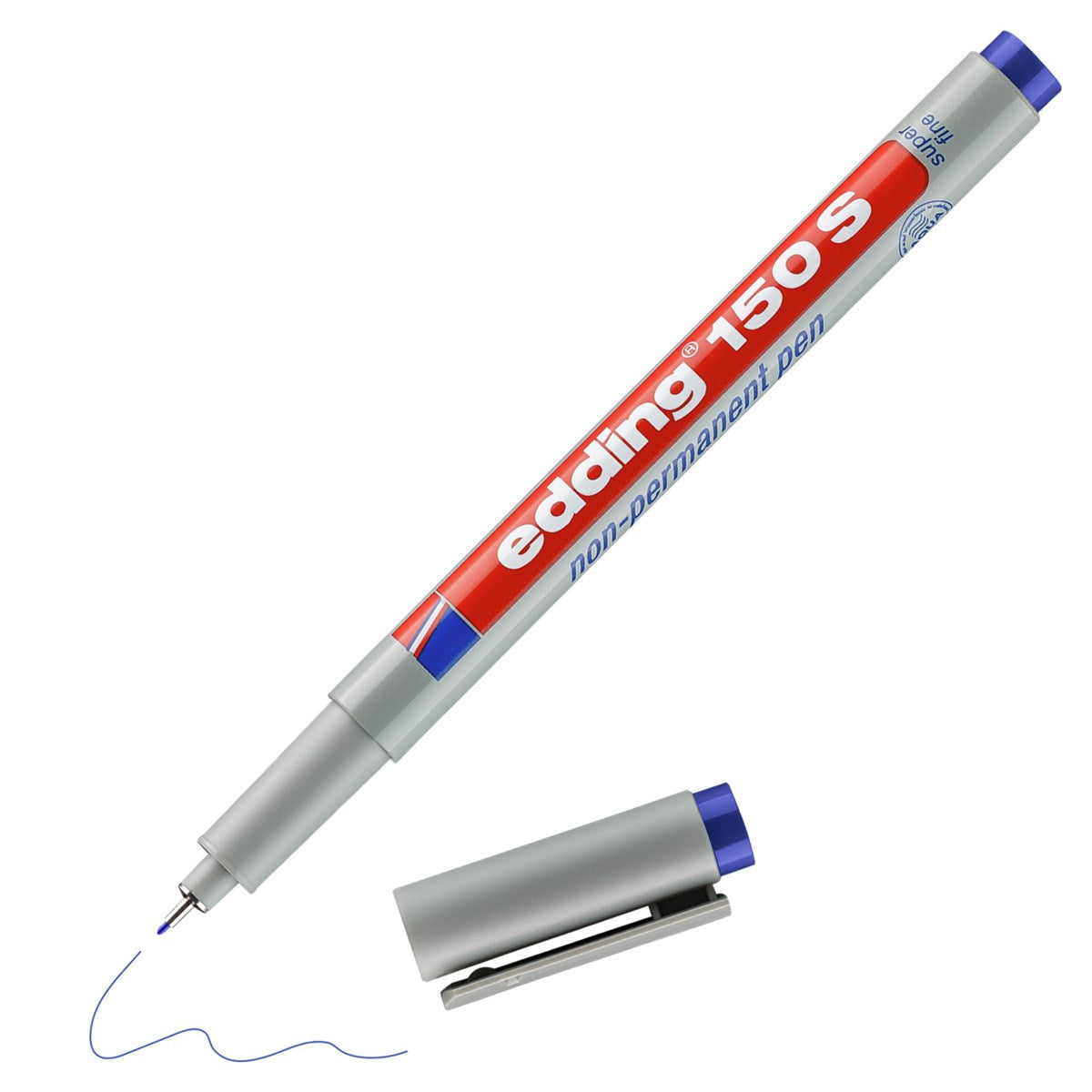 edding 150 S Folienschreiber Blau – Non-Permanent 0,3 mm