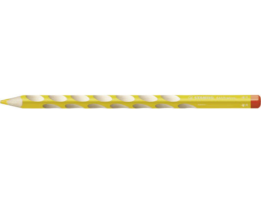 STABILO EASYcolors Buntstift Gelb für Rechtshänder