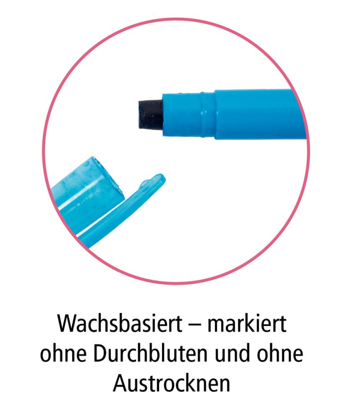 Soft-Textmarker Pferdefreunde – Die Spiegelburg, 5er-Set