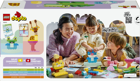 LEGO DUPLO 10472 Wir bauen Tiere – 94 Teile