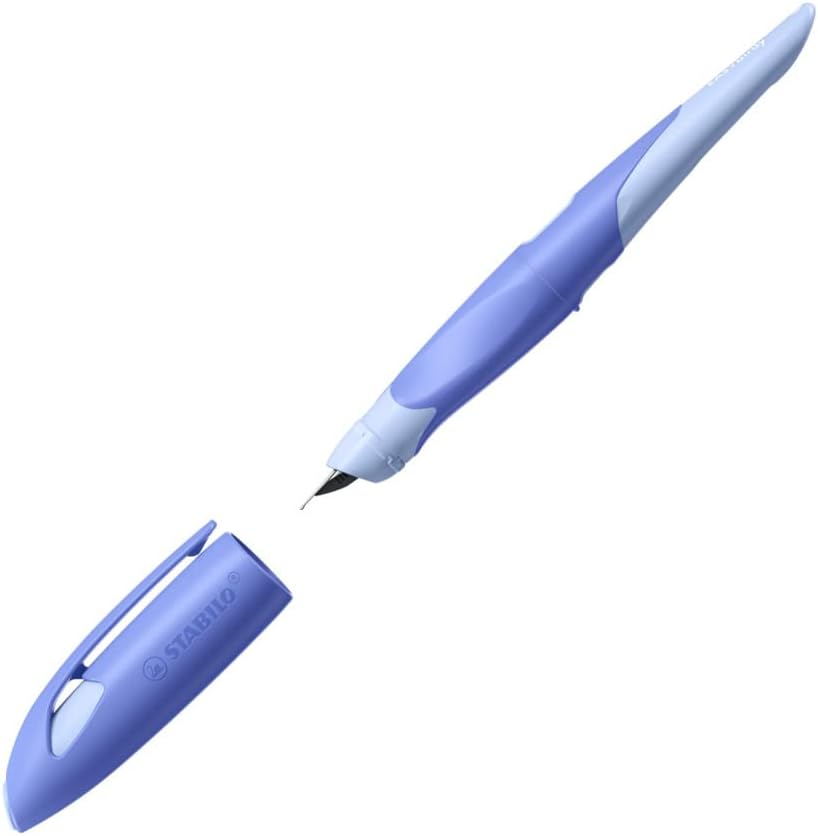 STABILO EASYbirdy Pastel Blau Füller Feder A Rechtshänder