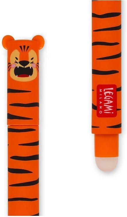 LEGAMI Erasable Gel Pen Löschbarer Gelstift – Tiger