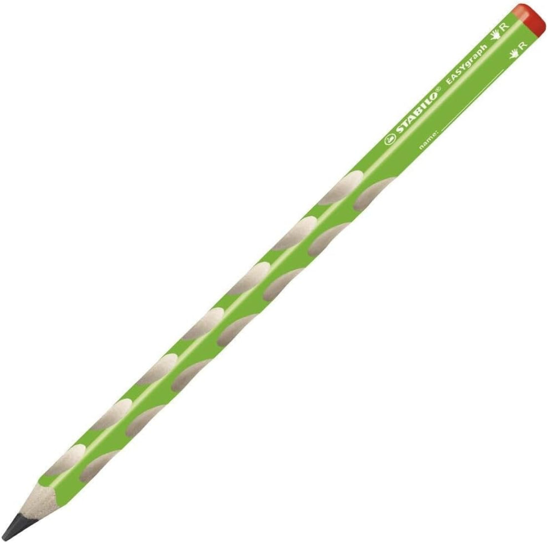 STABILO EASYgraph JUMBO Bleistift – Einzelstift Rechtshänder