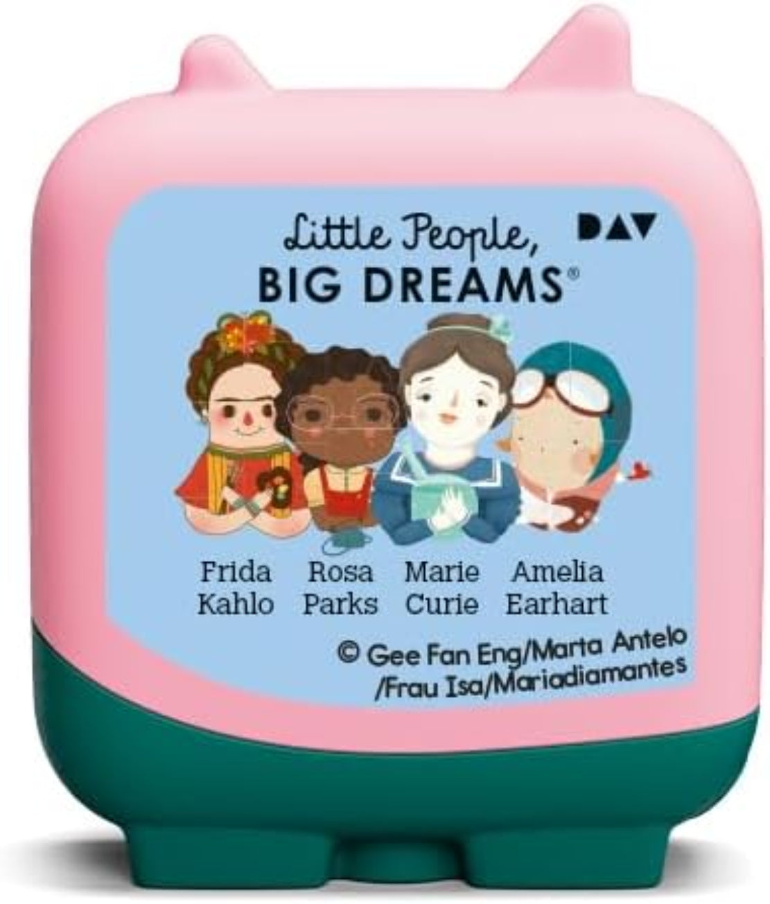 tonies Little People Big Dreams Tonie-Figur ab 4 Jahren