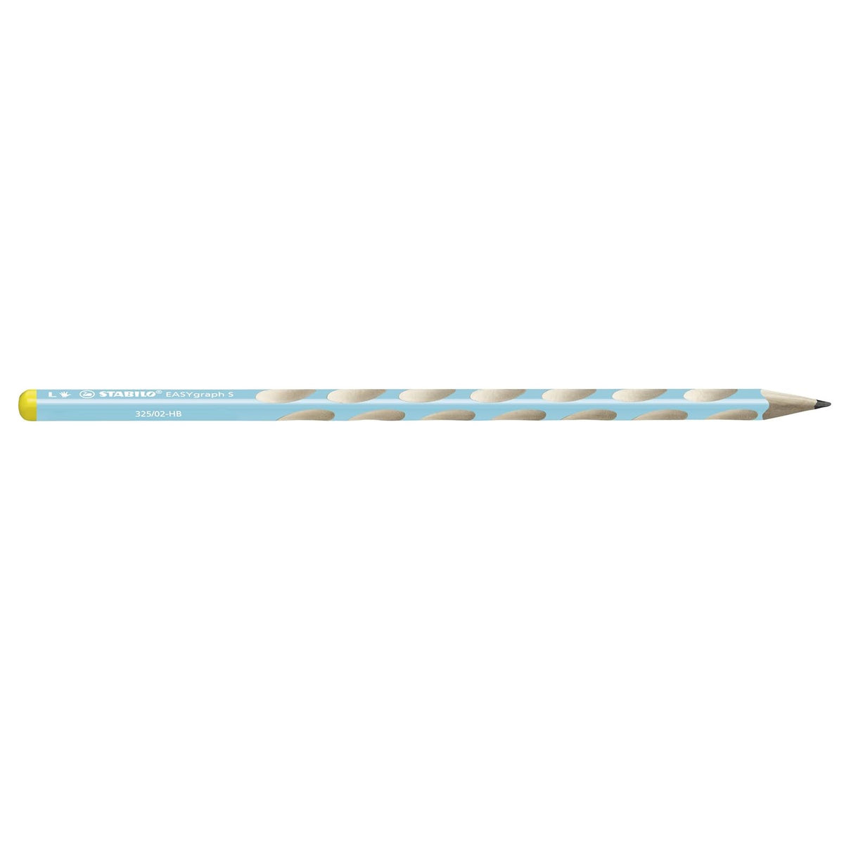 STABILO EASYgraph S Bleistift Linkshänder HB – Einzelstift blau