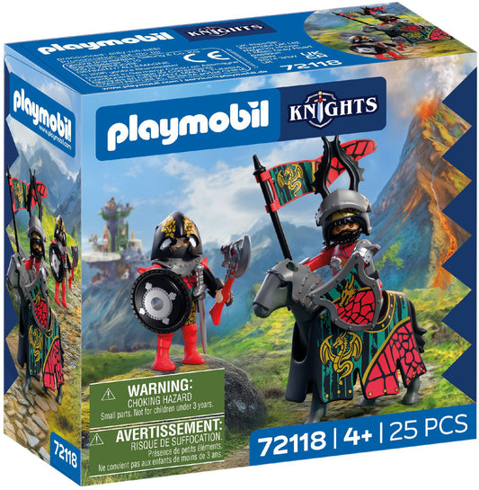 PLAYMOBIL 72118 Novelmore Ritter-Set mit Pferd & Figuren