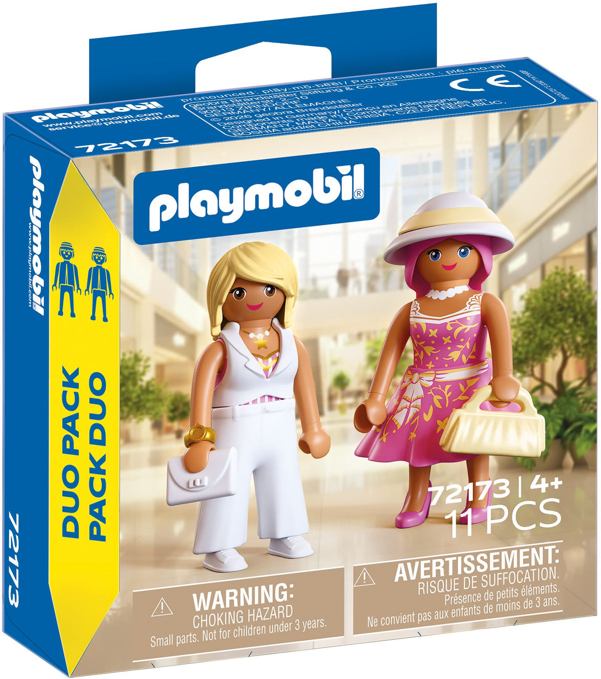 PLAYMOBIL DuoPack Freundinnen beim Shoppen