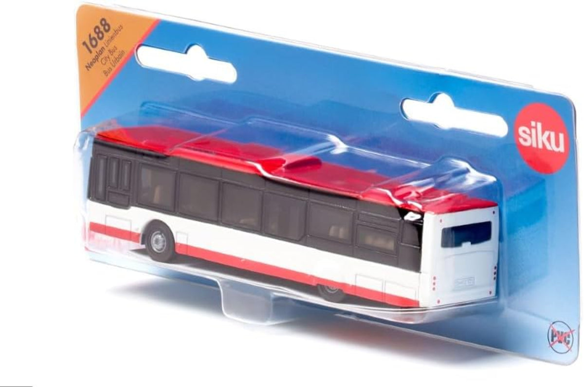 SIKU 1688 Neoplan Linienbus – Feuerwehr-Design