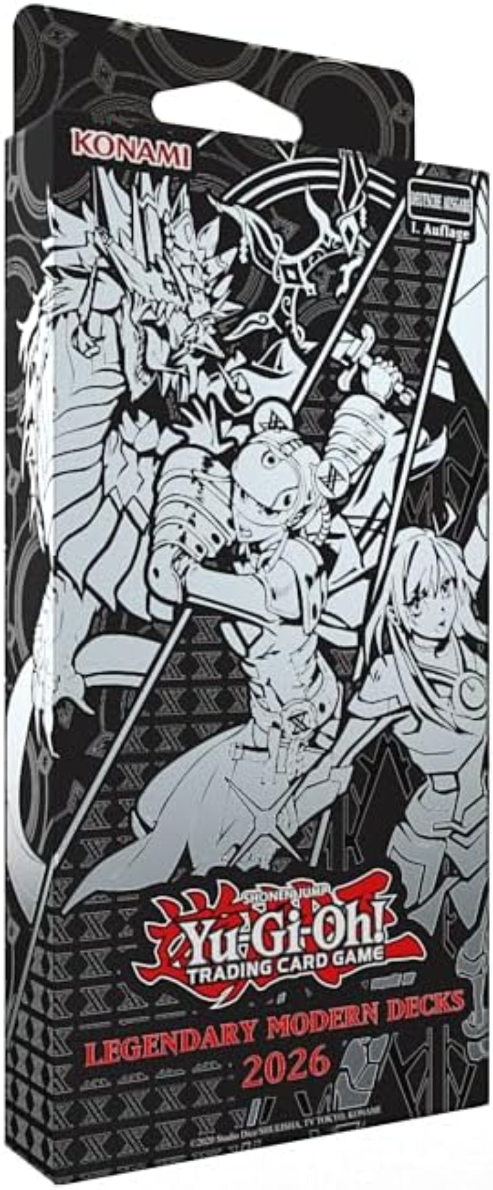 Yu-Gi-Oh! Legendary Modern Decks 2026 Deutsch 168 Karten