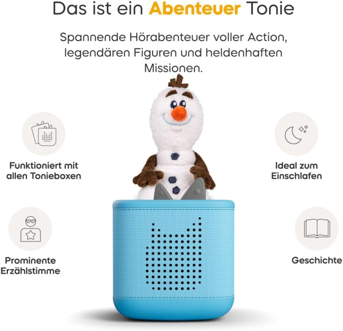 tonies Cuddle Tonie Olaf – Plüsch-Hörfigur für die Toniebox