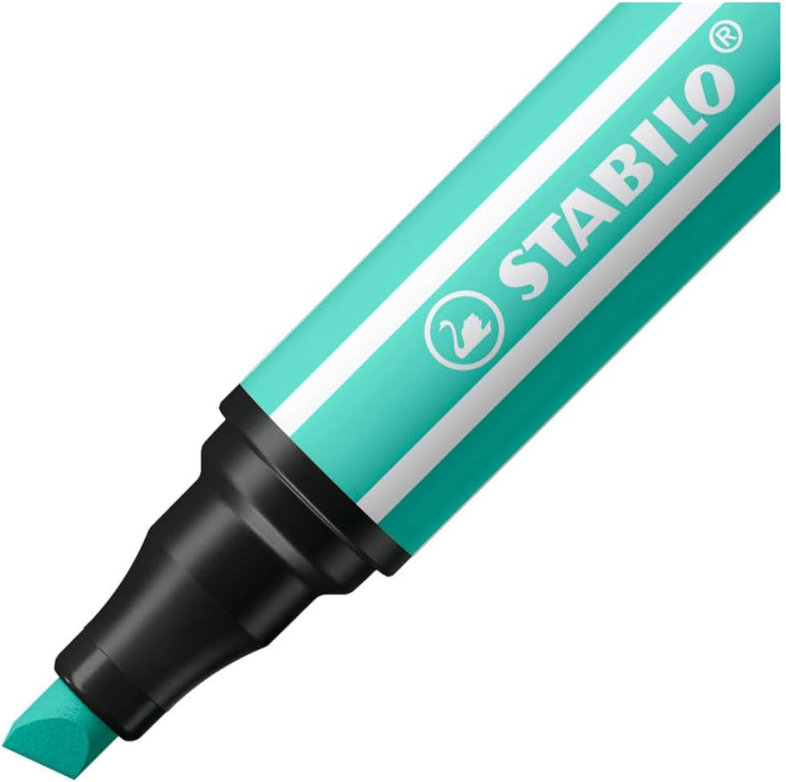 STABILO Pen 68 MAX Filzstift – Farbe: Eisgrün