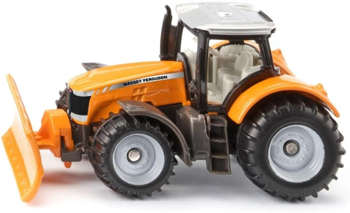 SIKU 1564 Massey Ferguson mit Räumschild – Metall