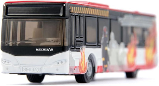 SIKU 1688 Neoplan Linienbus – Feuerwehr-Design