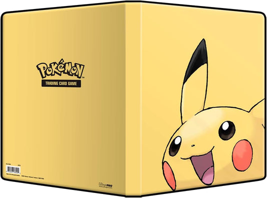 Pokémon Pikachu 9 Pocket Portfolio - bis zu 180 Karten