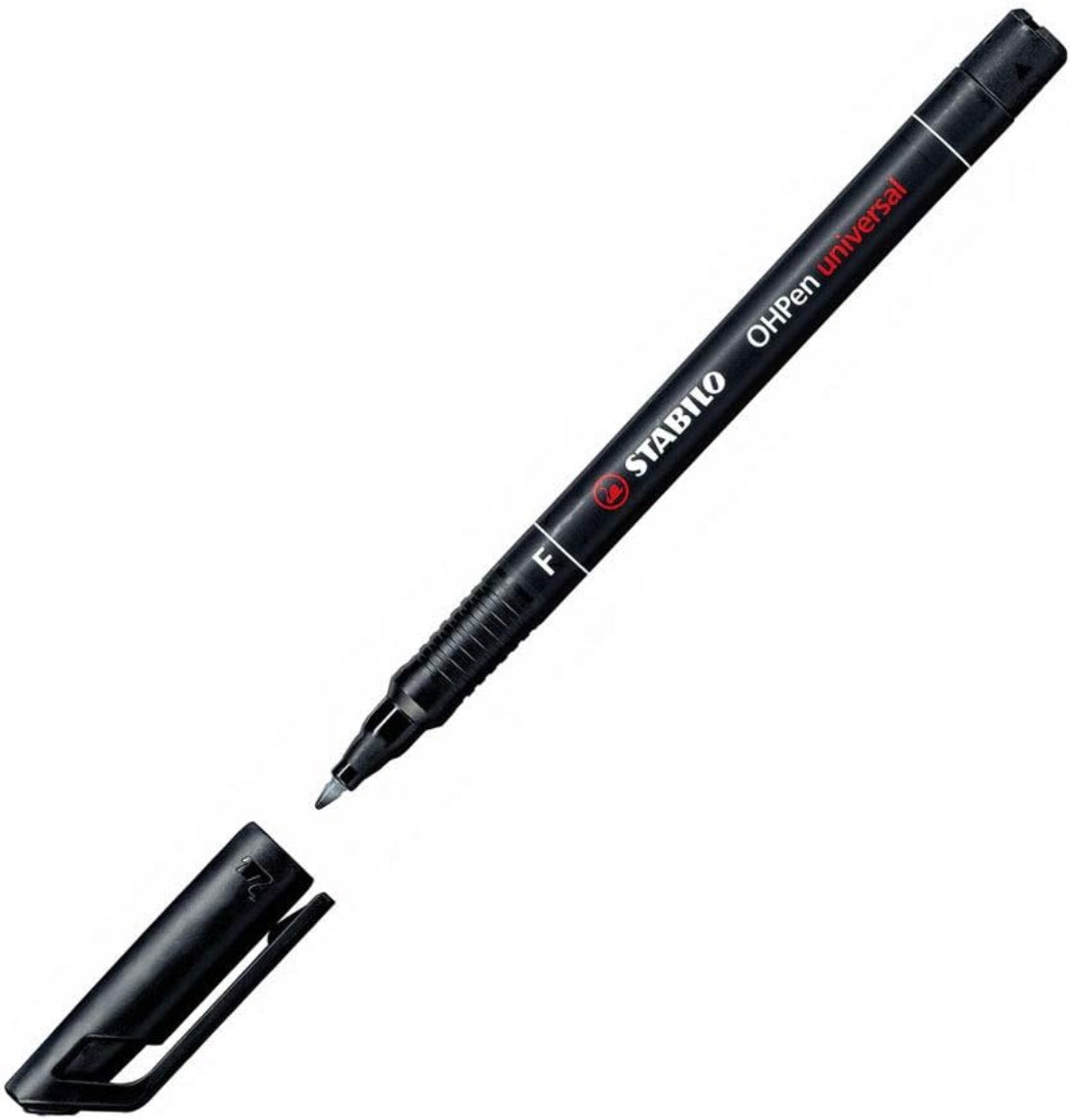 STABILO OHPen F permanent Folienstift schwarz 0,4 mm