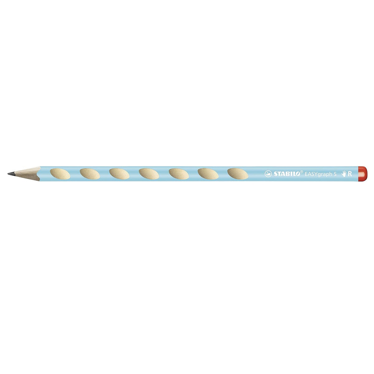 STABILO EASYgraph S Bleistift Rechtshänder HB – Einzelstift blau