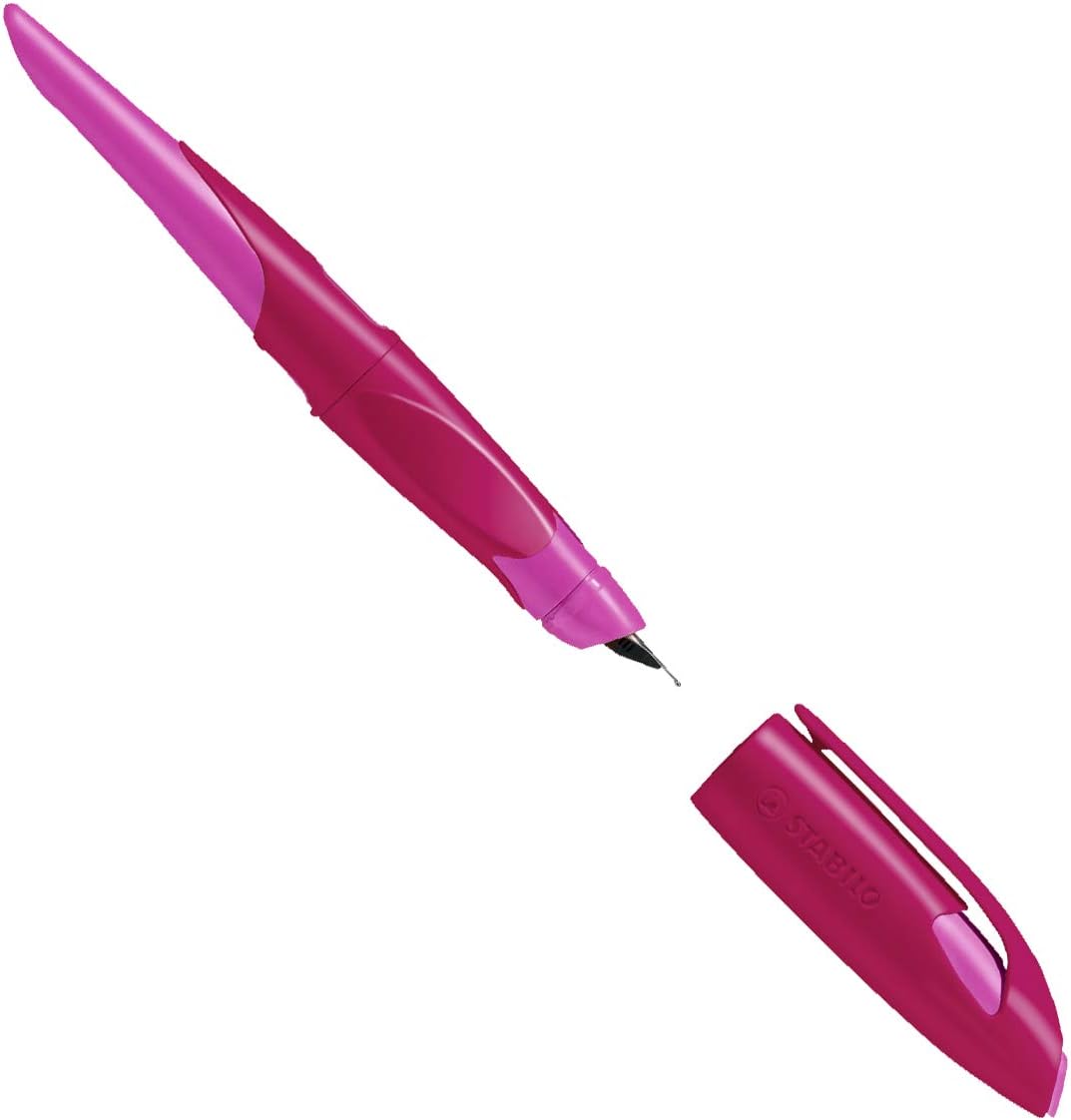STABILO EASYbirdy beere/pink Feder A Linkshänder