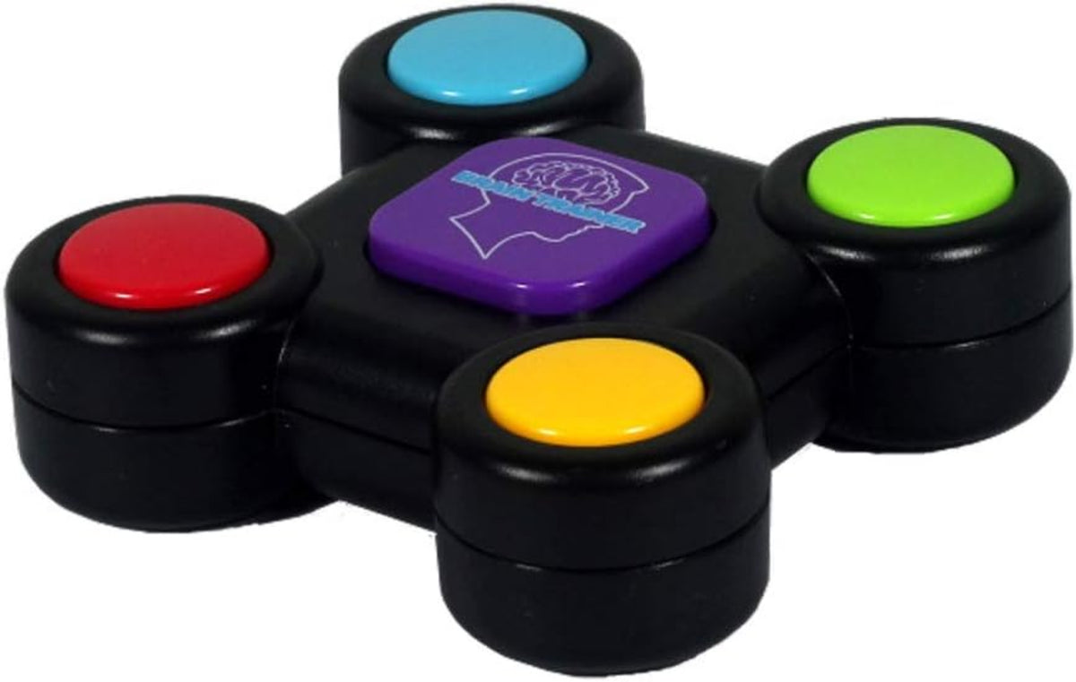 Brain Trainer Gedächtnissspiel Licht & Sound 15 Stufen inkl. Bat.