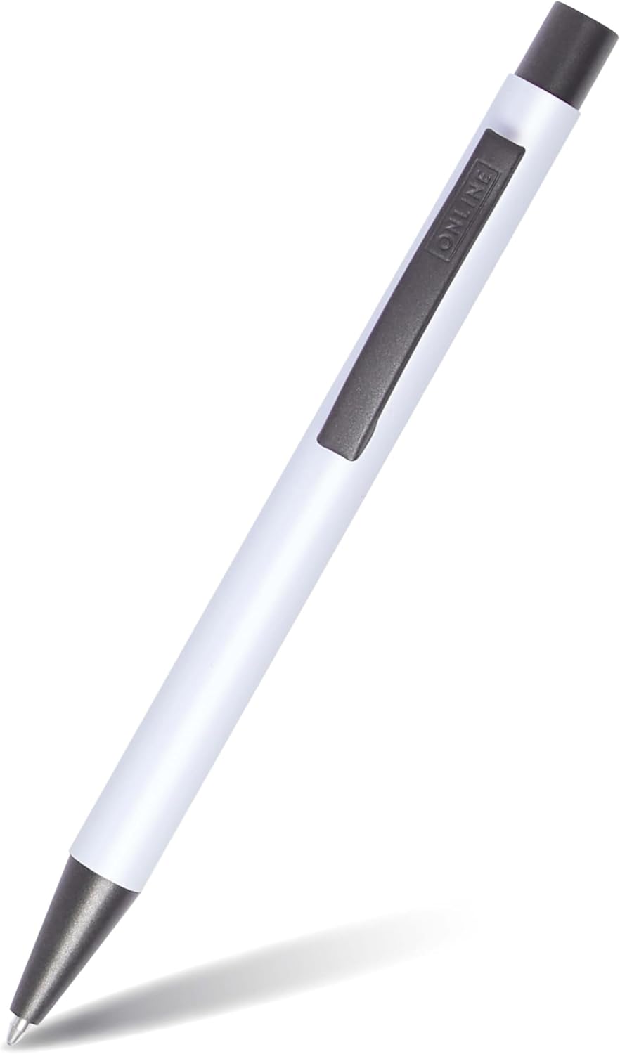 ONLINE Kugelschreiber Soft Metal Gunmetal – Aluminium K030