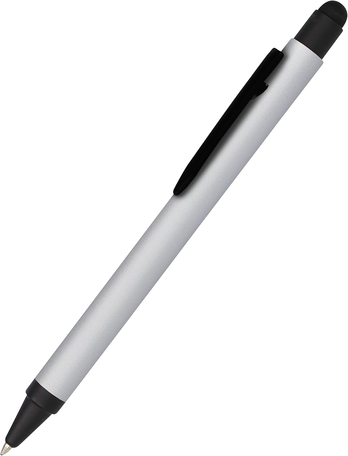 ONLINE Kugelschreiber Alu Stylus Silver | Touchpen | M044