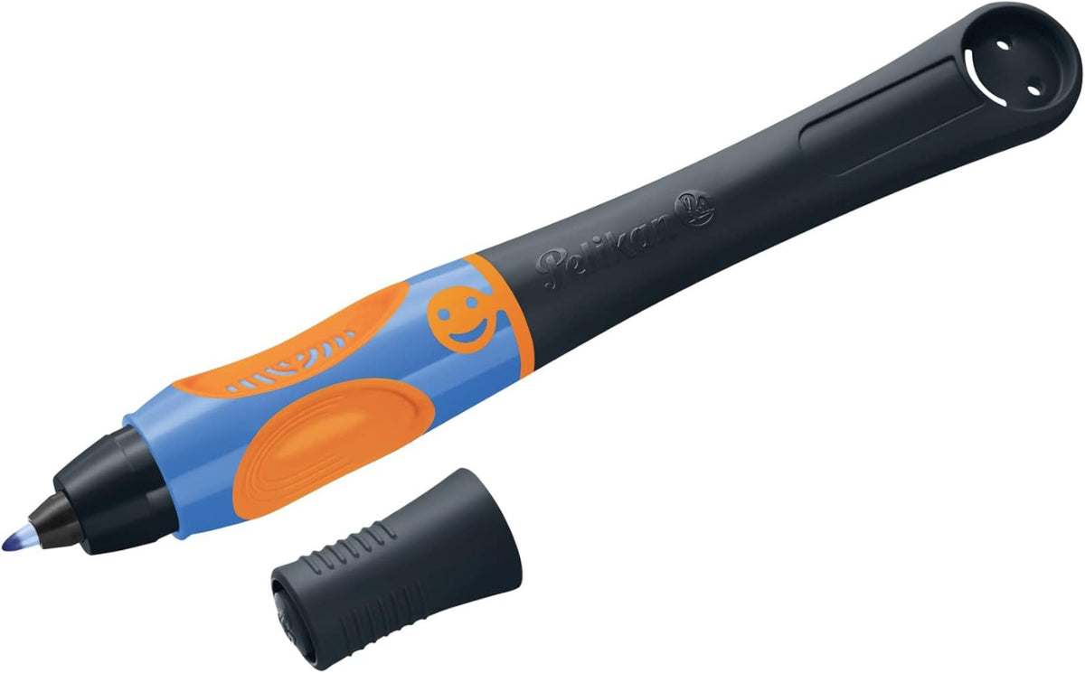 Pelikan griffix Tintenroller Rechtshand Neon Black Schule
