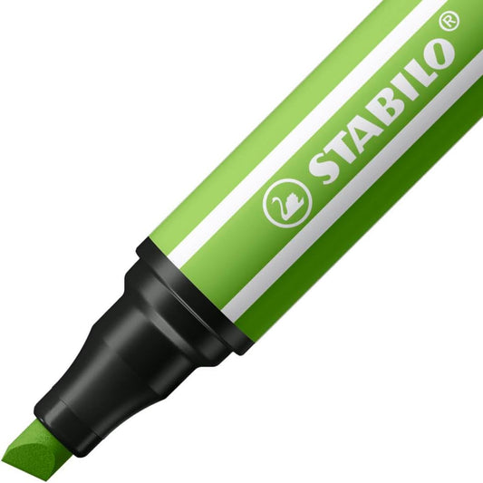 STABILO Pen 68 MAX Filzstift – Farbe: Hellgrün