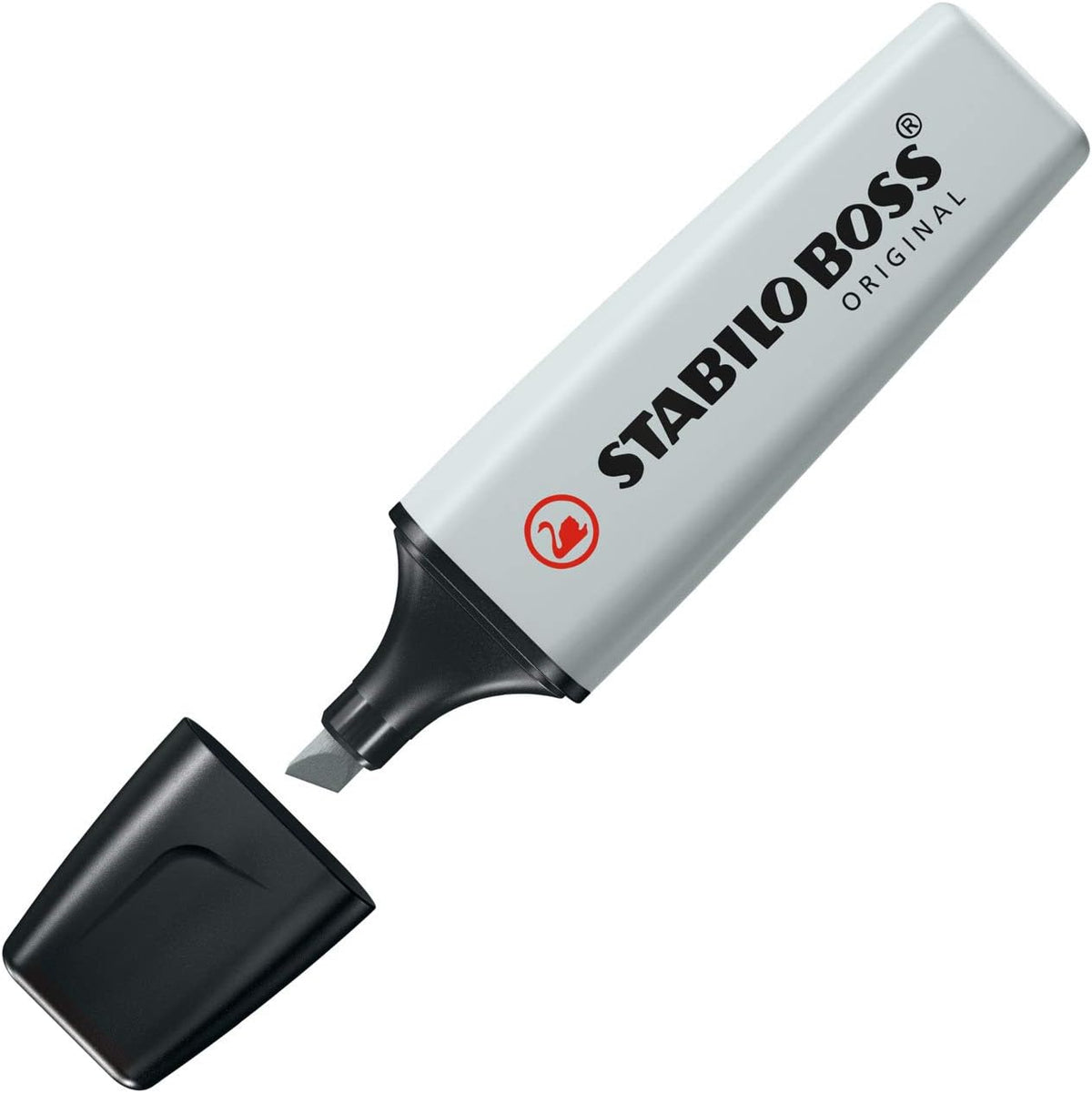 STABILO BOSS Pastel Textmarker Seidengrau