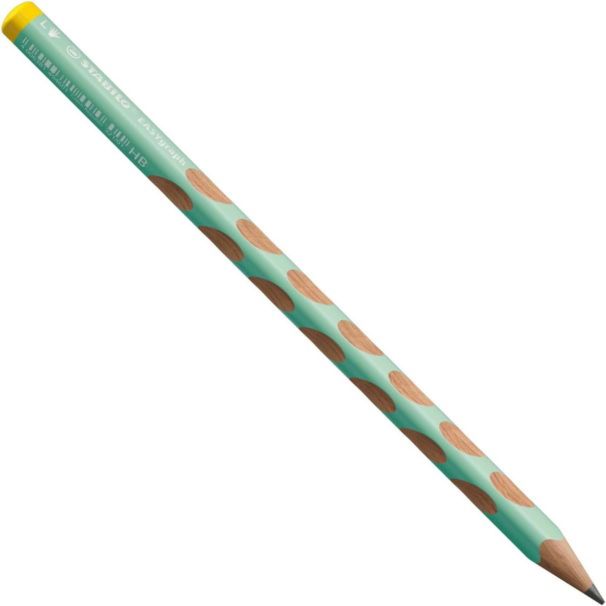 STABILO EASYgraph Dreikant-Bleistift HB pastellün L
