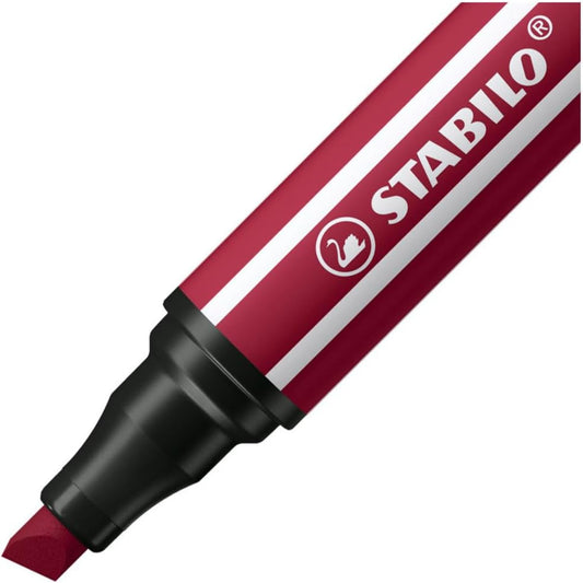 STABILO Pen 68 MAX Filzstift – Farbe: Purpur