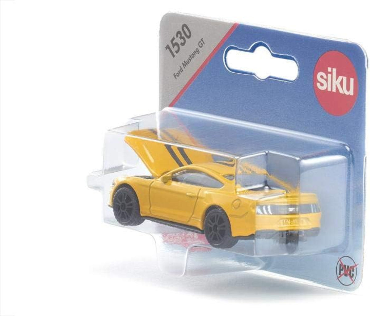 SIKU 1530 Ford Mustang GT – Spielzeugauto Metall, Gelb