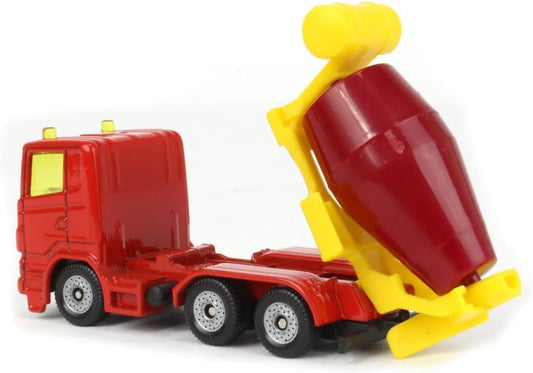 SIKU 0813 Betonmischer Spielzeugauto Metall 1:64 SIKU SUPER