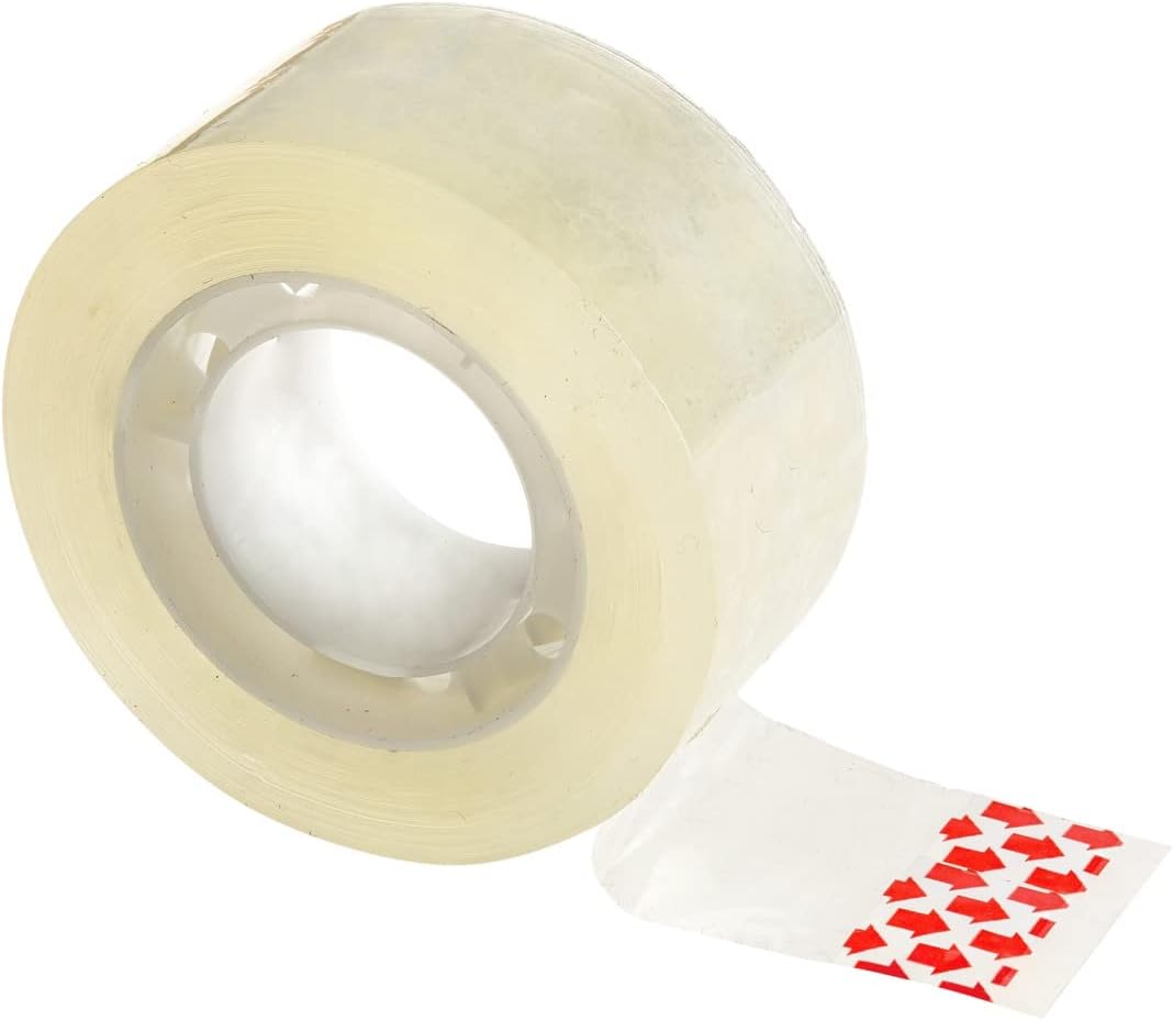 Idena Klebefilm transparent 10 Rollen 15mm x 10m