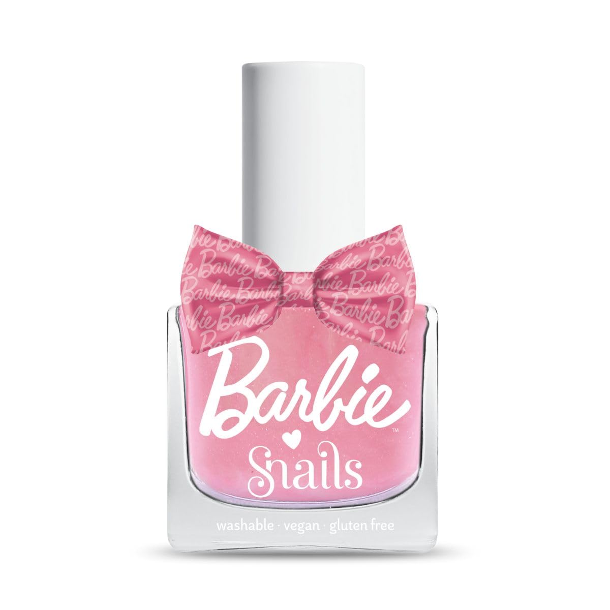 Snails Kinder Nagellack Barbie™ Shine Bright! Rosa 10,5 ml