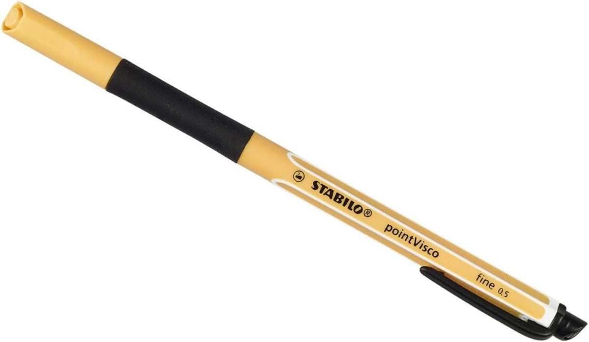 STABILO pointVisco Tintenroller schwarz 0,5mm Gel